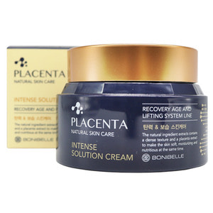[Enough] Крем для лица ПЛАЦЕНТА Placenta Intense Solution Cream, 80 мл до 31.10.25