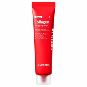 [MP] Маска-плёнка для сужения пор с коллагеном RED LACTO COLLAGEN WRAPPING MASK 70мл до 21.01.27