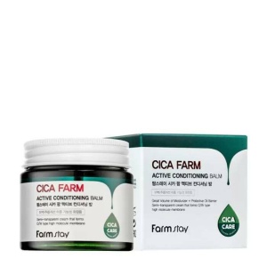 [Farmstay] Крем-бальзам для лица CICA FARM ACTIVE CONDITIONING BALM 80мл до 04.05.26