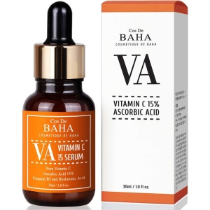 [COS DE BAHA] Осветляющая сыворотка с витамином С VITAMIN C 15 SERUM (VA), 30 мл до 04.03.25