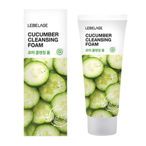 [Lebelage] Пенка для умывания ОГУРЕЦ Cucumber Cleansing 100мл до 15.09.26