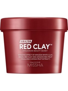 [M] Маска очищающая с амазонской глиной AMAZON_RED_CLAY™_PORE_MASK 110мл до 01.12.25