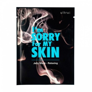 [I`M SORRY FOR MY SKIN] Тканевая маска для лица РАССЛАБЛЯЮЩАЯ  Jelly Mask Relaxing 10шт до 11.01.26