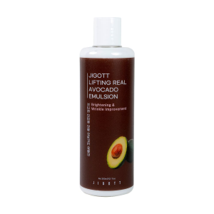 [JIGOTT] Эмульсия для лица АВОКАДО Lifting Real Avocado Emulsion, 300 мл до 03.08.25