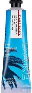 [M] Крем для рук "Пляж Санта-Моника" DARE BODY HAND CREAM [SANTA_MONICA_BEACH] 30мл до 17.01.26