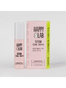[HappyLab] Сыворотка Sebum Control 30 мл до 03.08.26