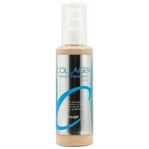 [Enough] Увлажняющий тональный крем с коллагеном COLLAGEN 3X Moisture SPF15 #23 до 06.01.27