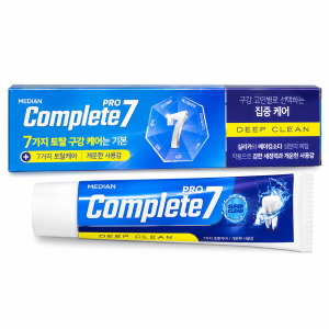 [MEDIAN] Зубная паста глубокое очищение Complete Pro Deep Clean 120гр до 21.04.25