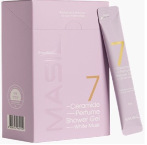 [MASIL] Парфюмированный гель для душа аромат мускуса7 / 8ml*20 (WHITE MUSK) до 01.01.26