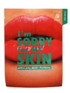 [I`M SORRY FOR MY SKIN] Тканевая маска для лица ОЧИЩЕНИЕ  pH5.5Jelly Mask Purifying 10шт до 25.01.26
