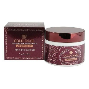 [Enough] Осветляющий улиточный крем для лица с эффектом омоложения Gold Snail 50мл до 03.04.26