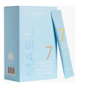 [MASIL] Парфюмированный гель для душа аромат хлопка7 / 8ml*20 (BABY POWDER) до 01.01.26