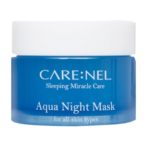 [CARENEL] Маска для лица увлажняющая ночная aqua night mask 15гр
