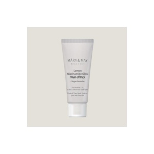[MARY & MAY] Маска глиняная для лица ОСВЕТЛЯЮЩАЯ ЛИМОН/НИАЦИНАМИД Lemon Niacinamide 30гр до 15.02.26