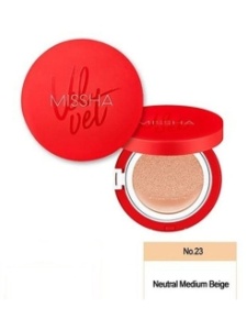 [M] Тональный кушон с бархатным финишем VELVET FINISH CUSHION_NO.23 до 24.05.26