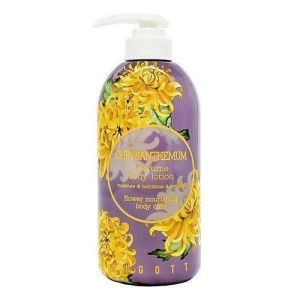 [JIGOTT] Парфюмированный лосьон с экстрактом хризантемы Chrysanthemum Body Lotion, 500мл до 02.01.25