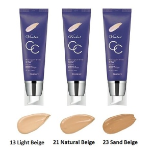 [DEOPROCE] СС крем для любого типа кожи лица VIOLET CC CREAM 50g #23 до 15.06.26