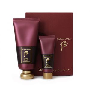[The history of whoo] Премиум набор для очищения кожи essential foam cleanser special до 21.01.27