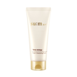 [Su:m] Очищающая пенка time energy fresh cleansing foam 40мл до 10.03.27