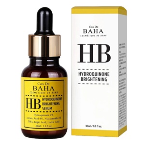 [COS DE BAHA] Сыворотка с гидрохиноном против пигментации Hydroquinone 2% Serum 30мл до 08.11.25