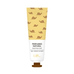 [PrettySkin] Парфюмированный крем для рук с муцином улитки Perfumed Cream Snail, 30 мл до 22.11.26