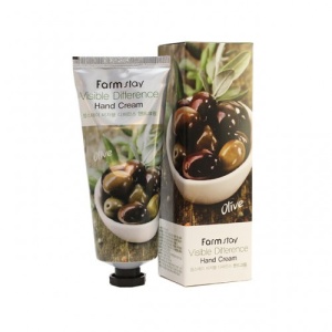 [Farmstay] Крем для рук с экстрактом оливы Visible Difference Hand Cream Olive 100мл 24.10.24