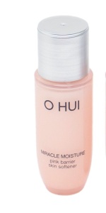 [O Hui] Интенсивно увлажняющий тонер miracle moisture pink barrier skin softener 20мл до 27.02.27