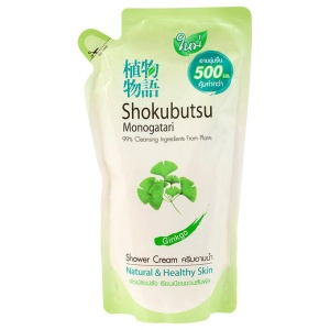 [LION] "Shokubutsu" Крем-гель для душа МУ "Гинкго" 500 мл до 03.11.25