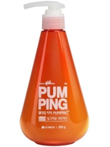 [LG] Зубная паста отбеливающая PERIOE PUMPING TOOTHPASTE WHITE 285гр. до 01.04.28