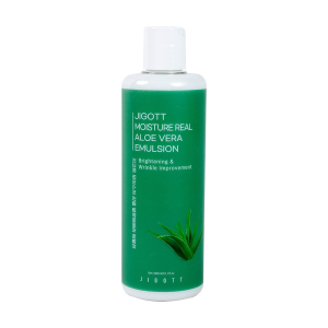 [JIGOTT] Эмульсия для лица АЛОЕ Moisture Real Aloe Vera Emulsion, 300 мл до 18.08.25