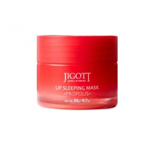 [JIGOTT] Lip Sleeping Mask Propolis 20g - Ночная маска для губ 20г до 03.06.27