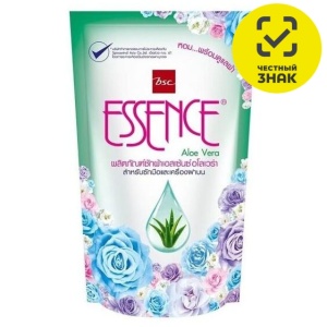 [LION] "Essence" Гель для стирки суперконцентрат  700мл "Алоэ Вера" (мяг.уп) машин. стир