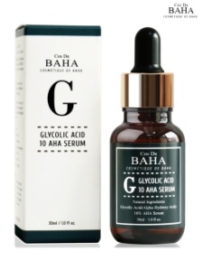 [COS DE BAHA] Сыворотка c гликолевой кислотой для проблемной кожи GLYCOLIC ACID 10 AHA SERUM 30 мл.