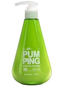 [LG] Зубная паста освежающая PERIOE PUMPING TOOTHPASTE FOR BAD BREATH 285гр до 13.01.28