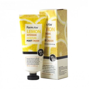 [Farmstay] Интенсивный увлажняющий крем для ног Lemon Intensive Moisture Foot Cream 100мл 10.05.24