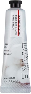 [M] Крем для рук "Чистое постельное белье" DARE BODY HAND CREAM PURE_BED_LINEN 30мл до 15.01.26