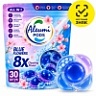 8X Жидкое средство для стирки в капсулах 5 камер 7г, "Blue Flowers" 30шт/пакет